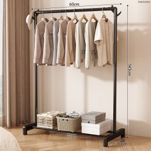 MENGSIYUAN | Sturdy Thick Clothes Drying Rack