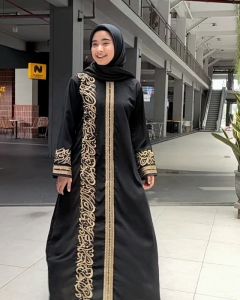 Promo Cuci Gudang Gamis Abaya Turki Lafad Arab Hitam Jetblack Mewah Terbaru Lebaran 2024 Turkey Ibu Ibu Jumbo Big SIze Bordir Remaja Elegan Viral Hari Raya Idul Fitri Tik Tok