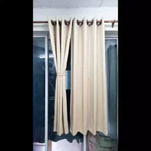 ผ้าม่าน Glory กันแสงยูวี 90% รุ่น กรอรี่ เพื่อผ้าสมบูรณ์ 1สี/6ขนาด (ฟรี สายรัดผ้าม่าน)