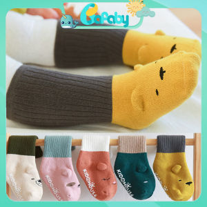 Tất Cổ Cao Chống Trơn Trượt Cho Bé Sơ Sinh Từ 1-4 Tuổi Nhiều Màu Dễ Thương - 007
