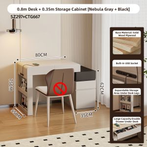 ZUNTONGGE | Luxury Study and Makeup Desk