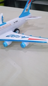 [ JIBIN ] Mainan Anak Laki-laki Pesawat Garuda Indonesia Ada Lampu dan Musik