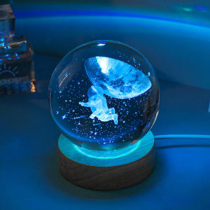 Night Light Decorative Glass Globe