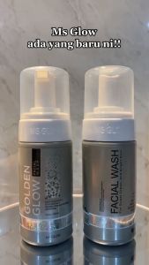 MS Glow Sabun Wajah Beauty/Basic - MS Glow Golden Glow | Facial Wash Face Wash Facial Foam MS Glow Official