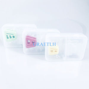Dental Retractor Mouth Opener Silicone Rubber Mouth Opener Restrain tongue for Cheek Retractor Orthodontic Brace