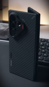 Aulumu SF8 Ultrathin Aramid Fiber Magnetic Case with Heat Dissipation for Samsung Fold 8 & Fold 8 Ultra