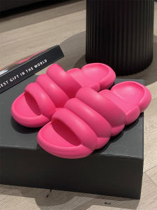 Dép EVA Đế Mềm Mùa Hè Cho Nam Và Nữ Dép Đi Trong Nhà Chống Trượt Dép Đi Trong Nhà Phong Cách Hàn Quốc Đế EVA