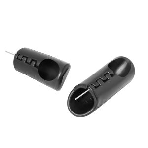 Thanh Bảo Vệ Động Cơ Gác Chân Cao Su 32mm 1-1/4 Inch Ốp Bảo Vệ Khung Xe Harley Sportster XL883 1200 Dyna Super Wide Glide Street Bob FXDL