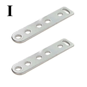 2PCS Motorcycle Rearview Mirror Extension Brackets - Spotlight Holder for E-Bike