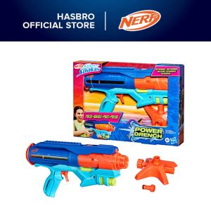 Nerf Super Soaker Power Drench: High-Performance Blasting Easy Fill. Perfect Outdoor Toy and Birthday Gift Ages 8+