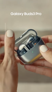 Samsung Galaxy Buds3 Pro (SM-R630) | Active Noise Canceling with Ambient Sound