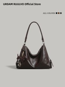 URCDN RDALVO | Soft Leather Large Capacity Tote Bag