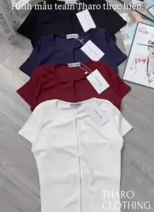 Áo Thun Tay Ngắn Cut Out - Tharo Clothing [AO00295]