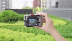 Bộ Phụ Kiện Máy Ảnh Insta360 Ace Pro 2/Ace Pro Gồm Khung Kim Loại Nắp Ống Kính - Dành Cho Insta360 Ace Pro2/Ace Pro