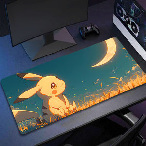 Potdemiel | Computer Mouse Pad P-Pikachu Anime New Gaming MousePad Large Mouse Pad Gamer Keyboard Pad XXL PC Desk Mat Tapis Souris
