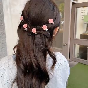 Jepit Rambut Korea Anak Perempuan Mini Motif Buah Peach Aksesoris Rambut Korean Style AK254 ZIORRA
