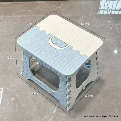 Đôn Đa Năng Có Bánh Xe Tròn