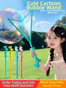 Yizhi | Kids Outdoor Handheld Bubble Machine