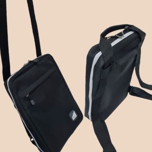 HNR Logic / Backpack multifungsi / tas ransel / tas laptop