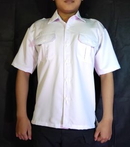 KEMEJA PUTIH SERAGAM DINAS PRIA KEMEJA PDH PRIA LENGAN PENDEK