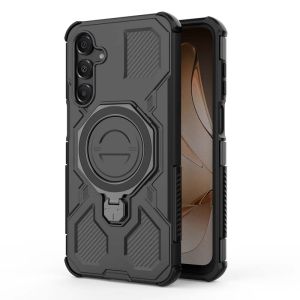 Rugged Hybrid 2IN1 Armor PC+TPU Magnetic Case for Samsung Galaxy A18 A08 A57 A37 A17 A07 A56/36/26/16/06 Magnetic Bracket Cover