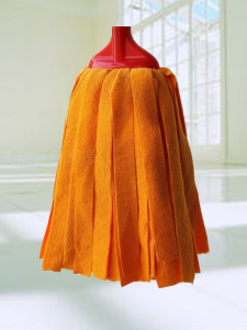 Traditional Household Wide Head Mop Cloth Ultrafine Fiber Old Style Floor Mop Replacement Head Home Cleaning Tool Wet Mop