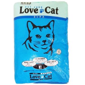 Love cat food 20kg /( original brown colour )