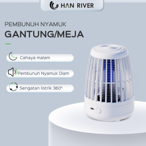HAN RIVER/Lampu Pembunuh Nyamuk/ Ultraviolet Elektrik / Model kabel (nirkabel)/LED Lampu Nyamuk