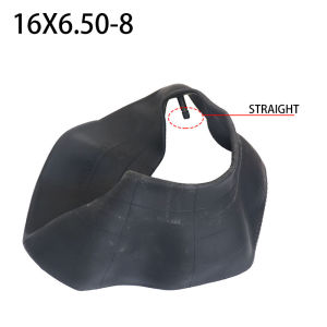 16x6.50-8 inner tube. Suitable for beach bikes go karts lawn mowers lawn bikes tires 650-8 inner tube accessories