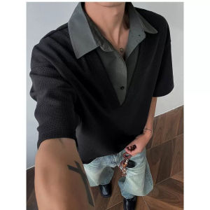 PAZHAOLANG | Plus Size Fashion Mens T-Shirt