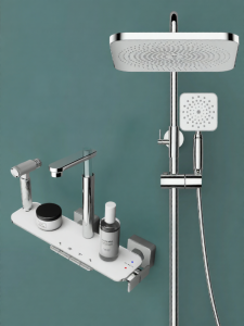 BESTH | Antibacterial Water Pressure Boost Shower Set