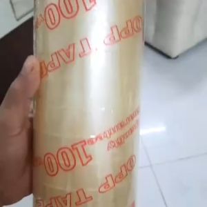 Băng keo trong 1F - 1.2F - 2.4F - 4F - 6F - 7F 100yard nặng 1kg lõi giấy 3mm