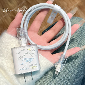 Apple 16 Charger iPhone 15 Phone Cable Protection Cover Anti-Fold Durable Silicone Case for Data Cable 14 13 pro Max