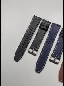 20mm 22mm Vintage Leather Watch Band For Amazfit Balance 3 2 Ultra/Cheetah 2 Pro Sports Strap For Amazfit GTR 4 2e 3/Bip 6 5 Max