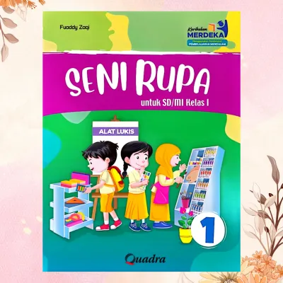 Buku original Seni Rupa Revisi SD/MI kelas 123456 Pembelajaran Mendalam