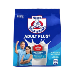 Bear Brand Adult Plus 600g Adult Powdered Milk Drink
