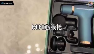 Massage Gun Fitness Gun Portable Muscle Relaxation Fascia Gun Fitness Vibration Massage Fitness Device Mesin Urut 筋膜枪