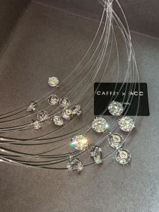 CAFFTI | Sterling Silver Moissanite Pendant Necklace