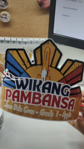 Happy House || Headress Buwan ng WIka/WIkang Pambansa 2025