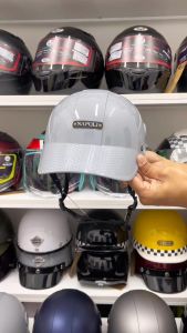 Mũ Bảo Hiểm Lưỡi Trai NAPOLI Phiên Bản Đặc Biệt /Mỏ Nón Phủ Vân Carbon Kết Hợp LoGo Và 2 Lỗ Thông Gió .