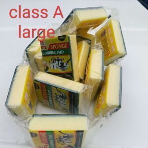 12pcs BS Dishwashing Sponge Foam magic wipe Household cleaning sponge clean foam/steel wool