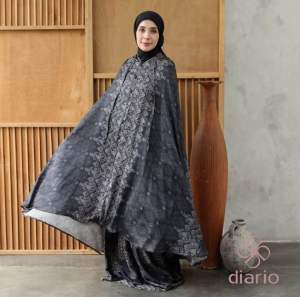 (Grade B) Diario Mukena Silk