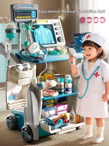 WANJUTEGONGDUI | Educational Role-play Doctor Set Toy for Children 3-6 Years