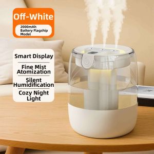 YIYUE | High Fog Capacity 3 Nozzle Humidifier USB Chargeable Battery