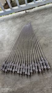 stainless antenna for jeep/motorcyle 2feet