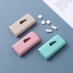 Portable Mini Tablet Splitter Medicine Cutter Home Use Handy Drug Slicer Health Dispenser Essential for Medicine Organization