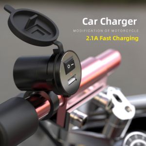 Multifunction Quick Charger Motorcycle USB Adapter