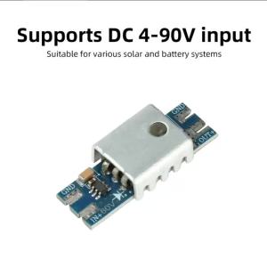diymore | DC3.5-60V 4-90V Ideal Diode Module Solar Backflow Prevention Ideal Diode Rectifier Backflow Reverse-Connect Protection Heat Sink