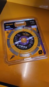 Tolsen Universal Diamond Cutting Disc Industrial Grade Tile Cutting(4 7) " 5" " 8"