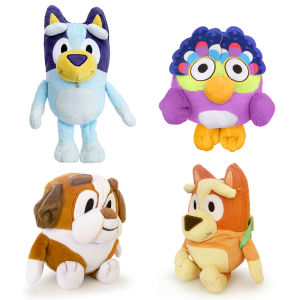 Bluey And Bingo Plush Stuffed Animals Model Winton Bingo Chattermax 17-20CM Anime Plush Dolls Children Birthday Toys Gift